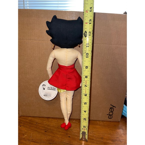 Vintage Betty Boop Cloth Doll - Picture 5 of 5
